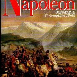 Napol&eacute;on Bonaparte, 1 &egrave;re campagne d'Italie Trani&eacute; et Carmigniani  1er empire