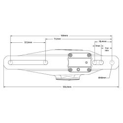 Vortex Viper SG fermé - 3 MOA Red Dot
