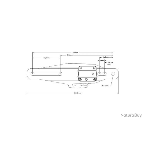 Vortex Viper SG ferm - 3 MOA Red Dot