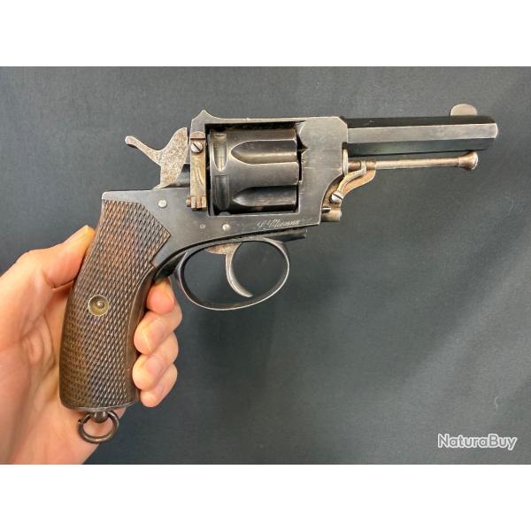 REVOLVER MANUFRANCE 1892 cal. 8mm92