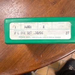 Outils de rechargement, RC, BS,cal. 30/06