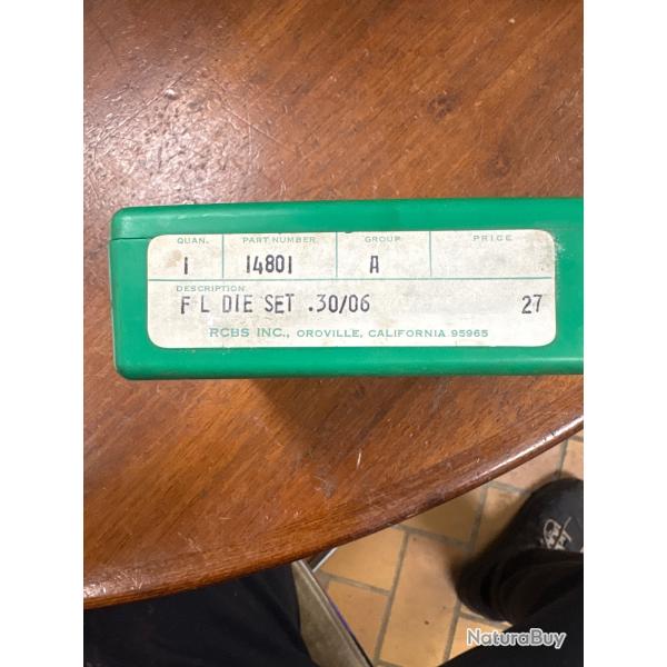 Outils de rechargement, RC, BS,cal. 30/06