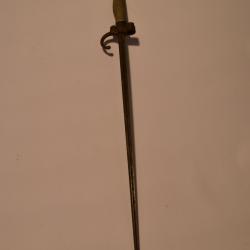 Ba&iuml;onnette LEBEL N&deg;1 sans fourreau