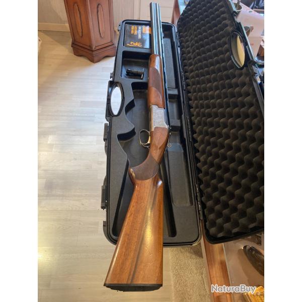 Superbe fusil chasse Browning B 525 Light  12/76