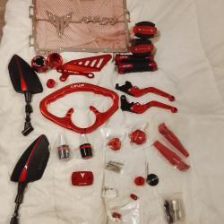 Pi&egrave;ce de moto mt07