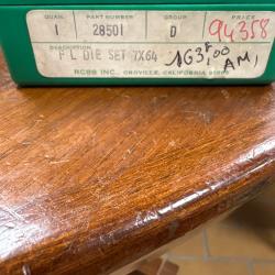 Outils de rechargement, RC BS, calibre 7/64