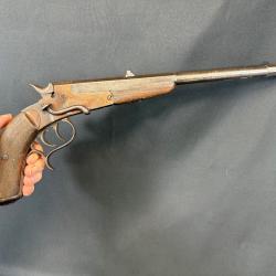PISTOLET 1 coup cal. 22LR/6mm flobert