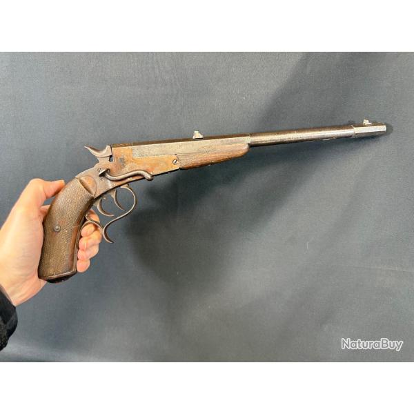 PISTOLET 1 coup cal. 22LR/6mm flobert