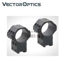 Collier 30mm VECTOR OPTICS X Accu Rail 11mm Haut