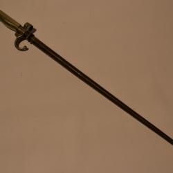 Ba&iuml;onnette LEBEL compl&egrave;te N&deg;4 - Excellent &eacute;tat - 14-18 - POILU