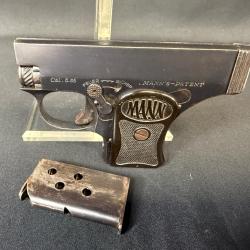 PISTOLET MANN ÉTAT NEUF!!!! cal 6.35