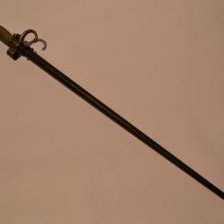 Ba&iuml;onnette LEBEL compl&egrave;te N&deg;5 - tr&egrave;s bon &eacute;tat - 14-18 - POILU