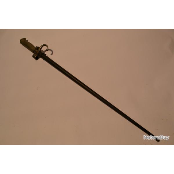 Ba�onnette LEBEL compl�te N�5 - tr�s bon �tat - 14-18 - POILU