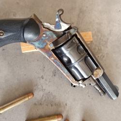 Revolver 6mm velodog à systèmes