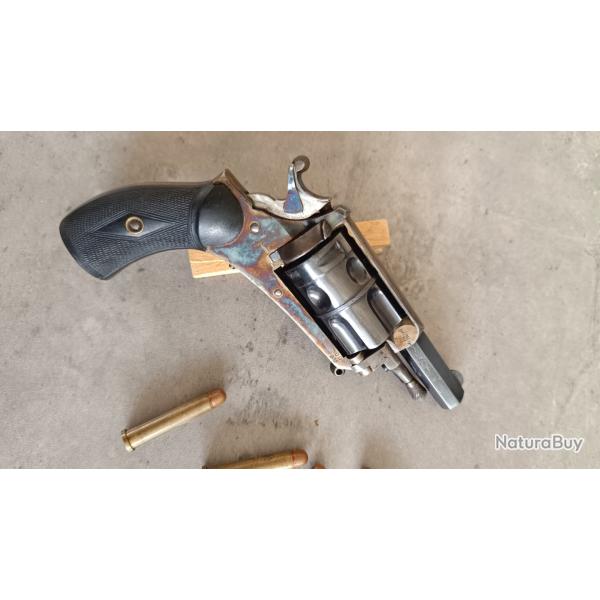 Revolver 6mm velodog  systmes