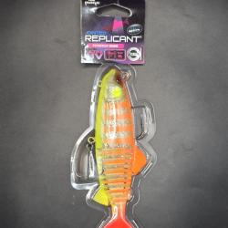 Leurre Replicant Jointed 23cm Psychedelic Orange