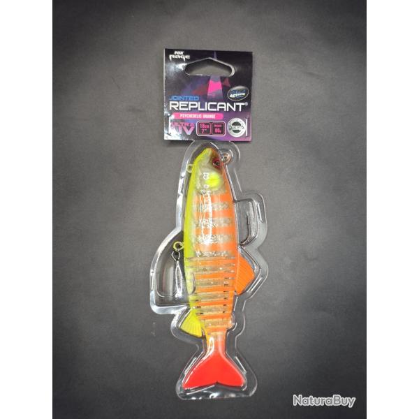 Leurre Replicant Jointed 23cm Psychedelic Orange