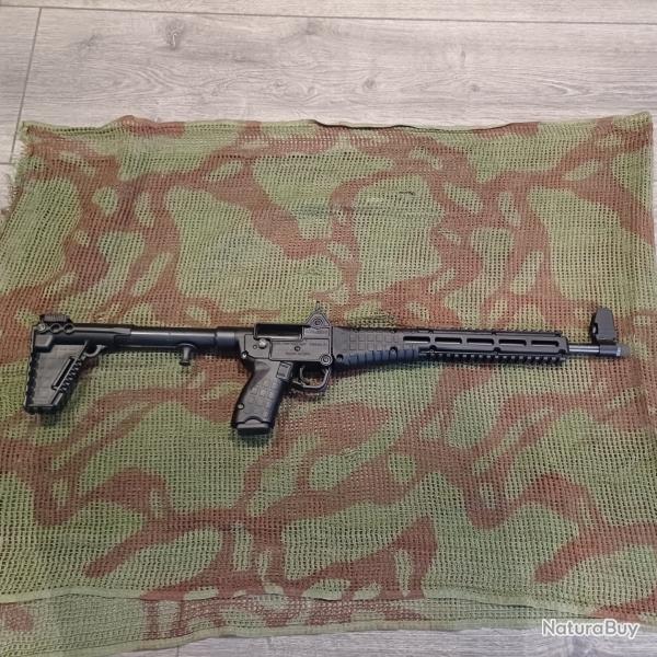 CARABINE KEL-TEC MODELE SUB-2000 CAL 9X19 CAT B