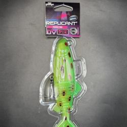 Leurre Replicant Jointed 18cm Peacock Frog