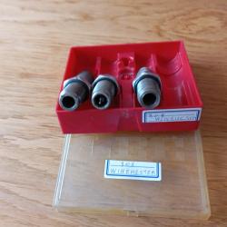 jeux d outil d&eacute;pareiller  308  un calibreur lee &eacute;vaseur lee sertisseur rcbs pas de rembousement