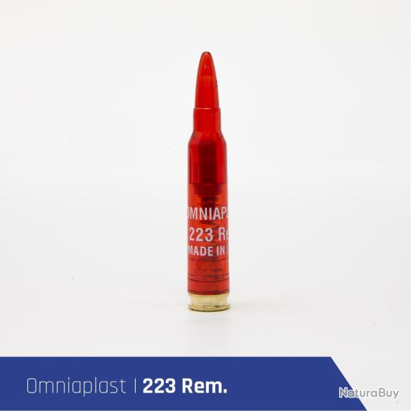 BLISTER DE 2 SNAP CAPS .223 Rem