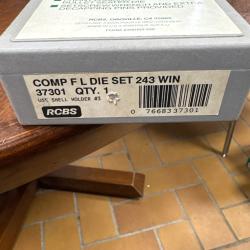 Outils de rechargement, RC BS, calibre 243 win