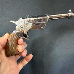 PISTOLET B&A 1 coup cal 22short/6mm flobert