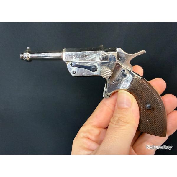 PISTOLET B&A 1 coup cal 22short/6mm flobert