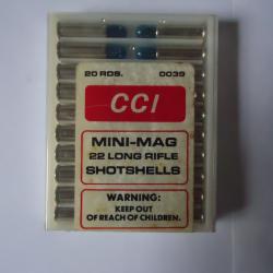 Boite de 22 lr  cci grenaille