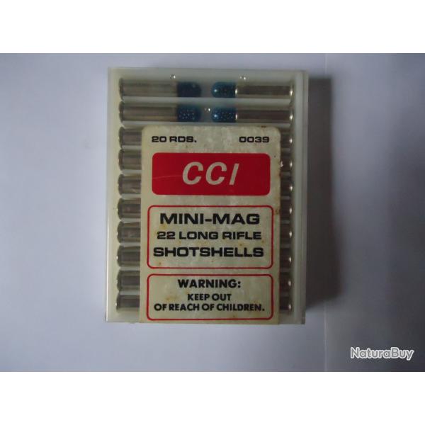 Boite de 22 lr  cci grenaille