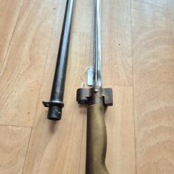 Baillonnette fusil Lebel 1886