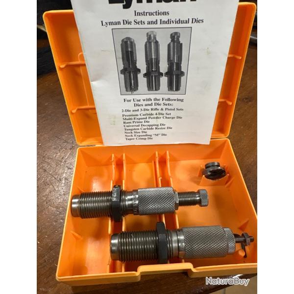Outils de rechargement Lyman 300 Weatherby mag