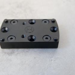 Adaptateur Docter BDF-Uni pour bande ventillée de 6 à 15mm BH3,3