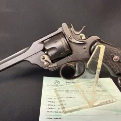 WEBLEY MARKIII calibre 38sw. militaire régimenté