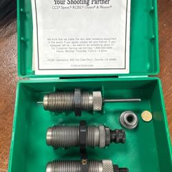 Outils de rechargement, RCBS, calibre 25 ACP