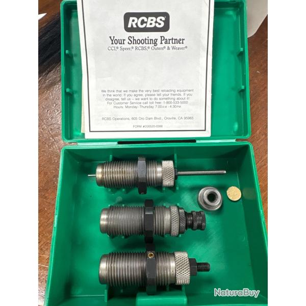 Outils de rechargement, RCBS, calibre 25 ACP