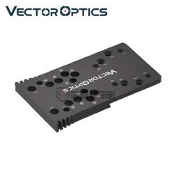 Platine VECTOR OPTICS pour Point Rouge Cz Shadow
