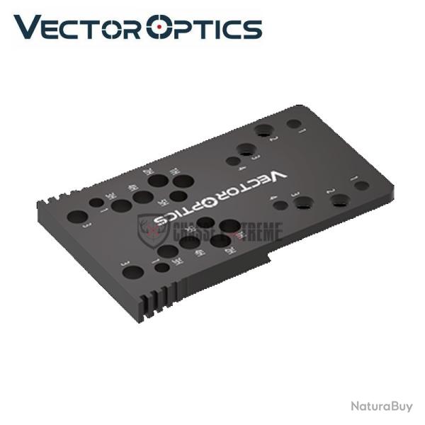 Platine VECTOR OPTICS pour Point Rouge Cz Shadow