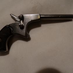 Petit pistolet " cycliste" 6mm ou 22 Bosquète