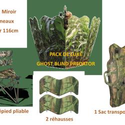 PACK DE LUXE AFFUT MIROIR GHOST BLIND PREDATOR