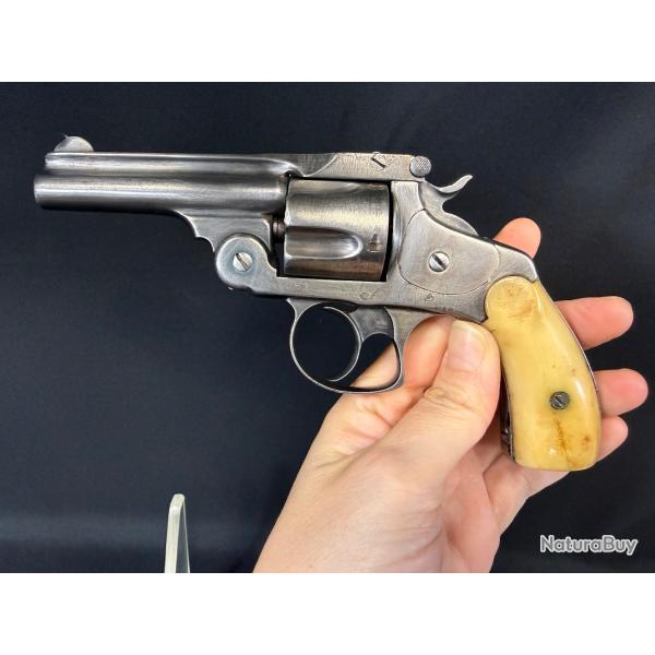 SMITH & WESSON 3eme modle top break cal. 38sw