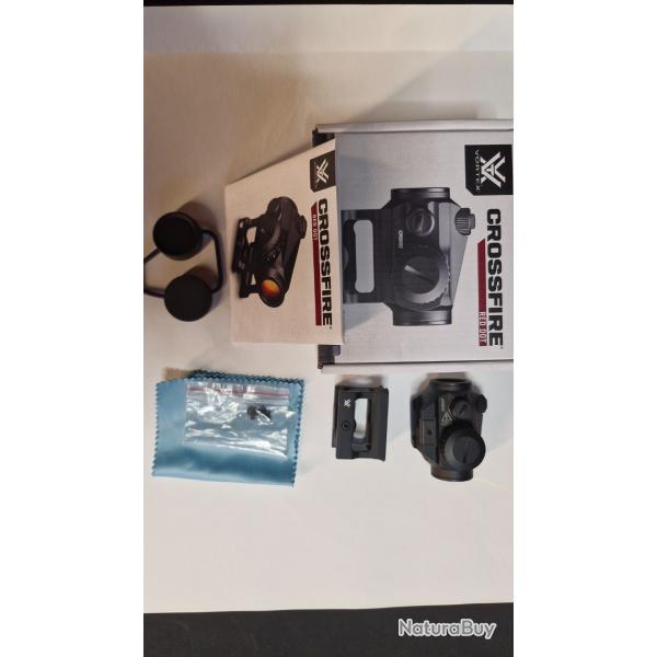 Point rouge VORTEX Crossfire red dot 2Moa