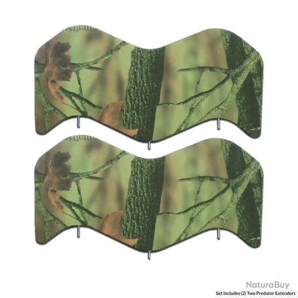 REHAUSSES - Pack de 2 pour GHOSTBLIND Predator