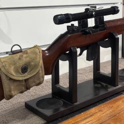 Noel à prix de ouf ! Carabine Erma modèle EM1 (TYPE USM1) + lunette bushnell - 22 Lr - J1284-86