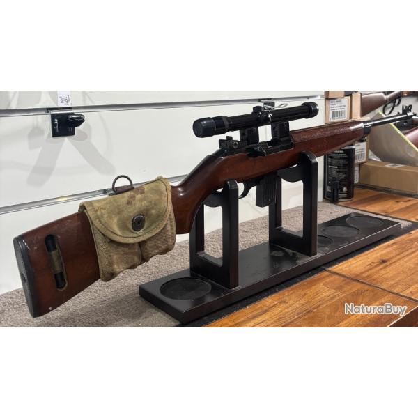 Noel  prix de ouf ! Carabine Erma modle EM1 (TYPE USM1) + lunette bushnell - 22 Lr - J1284-86