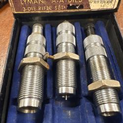 Outils de rechargement Lyman cal. 7 m.m rem/mag