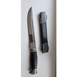 Couteau de chasse artisanal