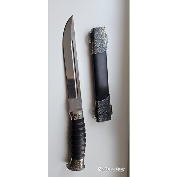 Couteau de chasse artisanal