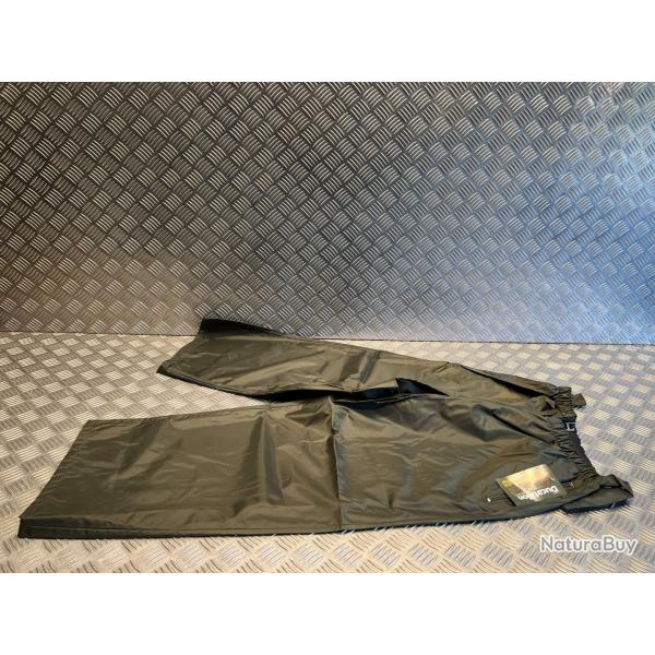 Cuissard impermeable polyamide enduction en pvc kaki chasse foret neuf taille xl