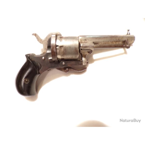 Rvolver type Lefaucheux 7mm  broches